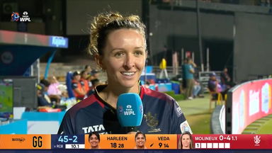 Match 5, Royal Challengers Bangalore vs Gujarat Giants: Kate Cross Interview