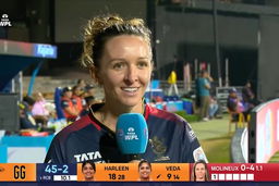 Match 5, Royal Challengers Bangalore vs Gujarat Giants: Kate Cross Interview