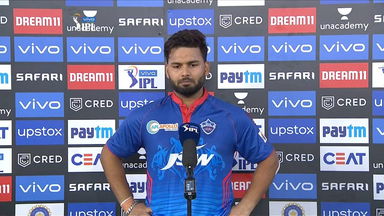 M22: DC vs RCB  – Rishabh Pant Interview
