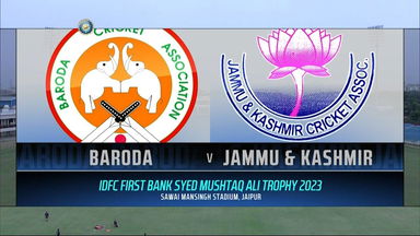 SMAT 2023, Baroda vs J & K: Match Highlights