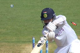 IND vs ENG 2021, 4th Test, Day 3: Mohammed Siraj Wicket