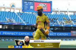 M53: CSK vs PBKS – Moeen Ali Wicket