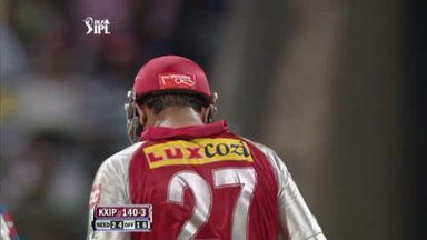 Match 28 MI vs KXIP – Mahmood's Six