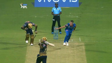 When Russell almost gave Brathwaite a KO