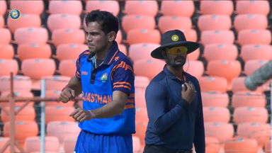 SMAT 2025, Karnataka vs Rajasthan: Kamlesh Nagarkoti shines with three crucial wickets