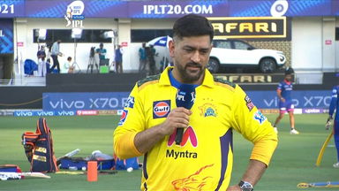 M30: CSK vs MI  – Toss