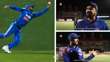 Decoding that One-Handed Blinder, with T Dilip & Shubman Gill