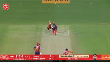 IPL 2026 M17: PBKS vs SRH - Prabhsimran Singh Wicket