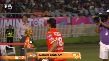 Wicket: Eliminator, Gujarat Giants vs Delhi Capitals, WPL 2026: Kashvee Gautam Wicket