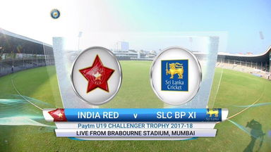 Challenger Trophy Men's U19 ODI: India Red vs SLC BP XI - Match Highlights
