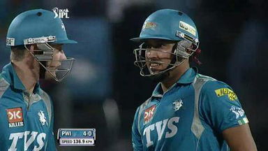 IPL 2012 Match 57 – PWI vs RCB: Super Fours