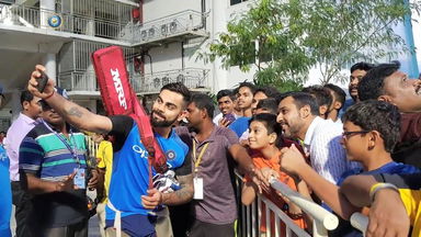 Virat Kohli wins hearts off the field