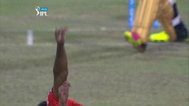 M38: KKR vs GL – Robin Uthappa Wicket