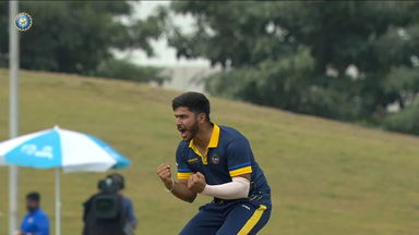 Vijay Hazare Trophy 2025-26 QF3, Punjab vs Madhya Pradesh: Sanvir Singh's fiery spell of 3/31
