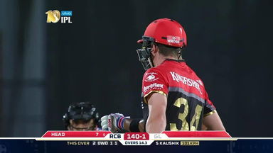 M20: GL vs RCB   – Virat Kohli Six