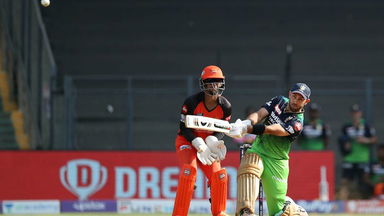 Unbelievable: Maxwell’s 94-metre switch-hit SIX