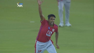 Ash sends back Shaw first ball