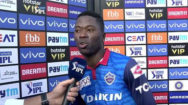 M46: DC vs RCB – Sherfane Rutherford Interview