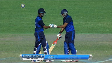 Lone-warrior Pujara's fighting 94