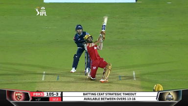 M16: PBKS vs GT – Jitesh Sharma Six