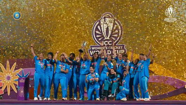 Manifesting the winning moment ft. Harmanpreet Kaur & Smriti Mandhana