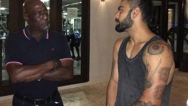 India's tour of West Indies, 2016: 1st Test, Day 2 - Sir Vivian Richards all praise for Virat Kohli