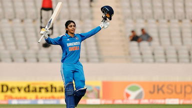 Maiden ODI 100: Harleen Deol reigns supreme in Vadodara