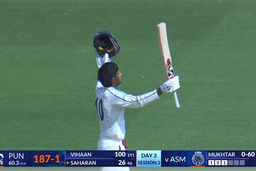 Ranji Trophy 2026-27, PCA vs ACA: 19-year-old Vihaan Malhotra's fabulous 103 on debut