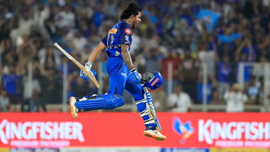4,6,6,4: Tilak Varma reaches his HUNDRED in style