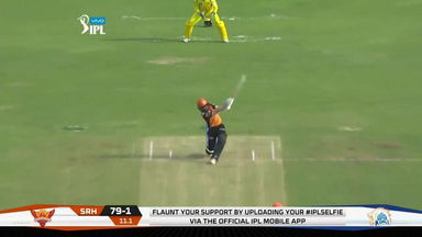M46: CSK vs SRH – Kane Williamson Six