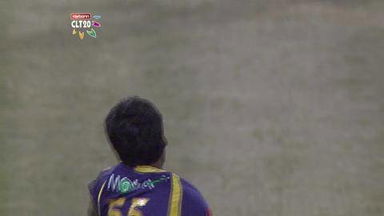 M16: KKR vs TTN – van Jaarsveld c McCullum b Balaji