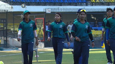 Women's Challenger Trophy 2017-18, Match 03: Ind Blue vs Ind Green - Match Highlights
