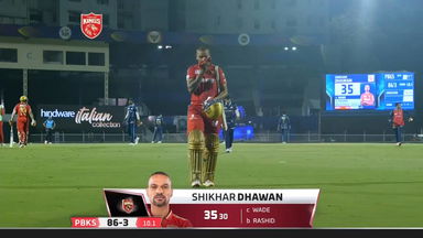 M16: PBKS vs GT – Shikhar Dhawan Wicket