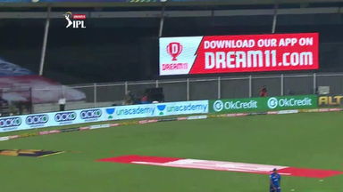 M16: DC vs KKR – Eoin Morgan Wicket