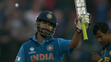 ICC CT 2013 - INDvSL : Shikhar Dhawan's 68