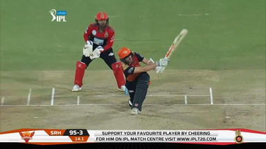 M39: SRH vs RCB – Kane Williamson Six