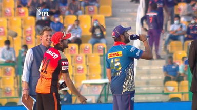 M55: SRH vs MI – Amazing Moments