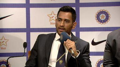 India's tour of Australia, 2016: MS Dhoni's press conference