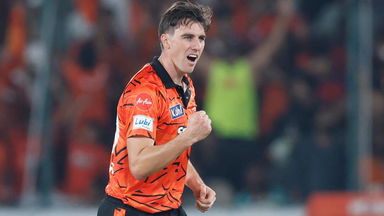 Big wickets, Top Catches! Captain Cummins delivers