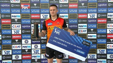 M40: SRH vs RR  – CRED Power Player of the Match – Jason Roy