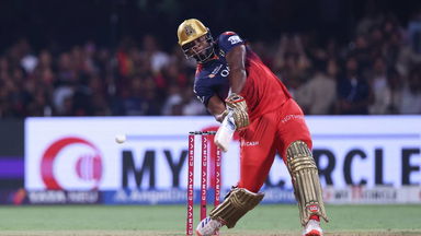 33-run over: Romario Shepherd runs riot vs Khaleel