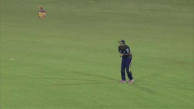 M40: KKR vs MI –  Corey Anderson Wicket