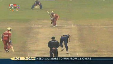 CLT20 2009 Match 17 – DD vs RCB: Highlights