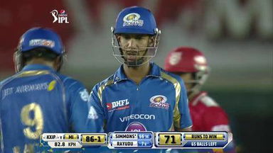 M48: KXIP vs MI– Man of the Match – Lendl Simmons