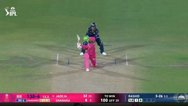IPL 2026 M52: RR vs GT - Ravindra Jadeja Six