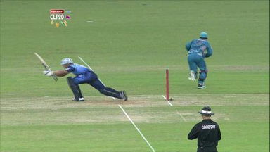M6: TTN vs BRI –  Henry Davids Run Out