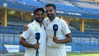 Farwell Special: Shardul Thakur interviews Dhawal Kulkarni after Ranji Trophy triumph