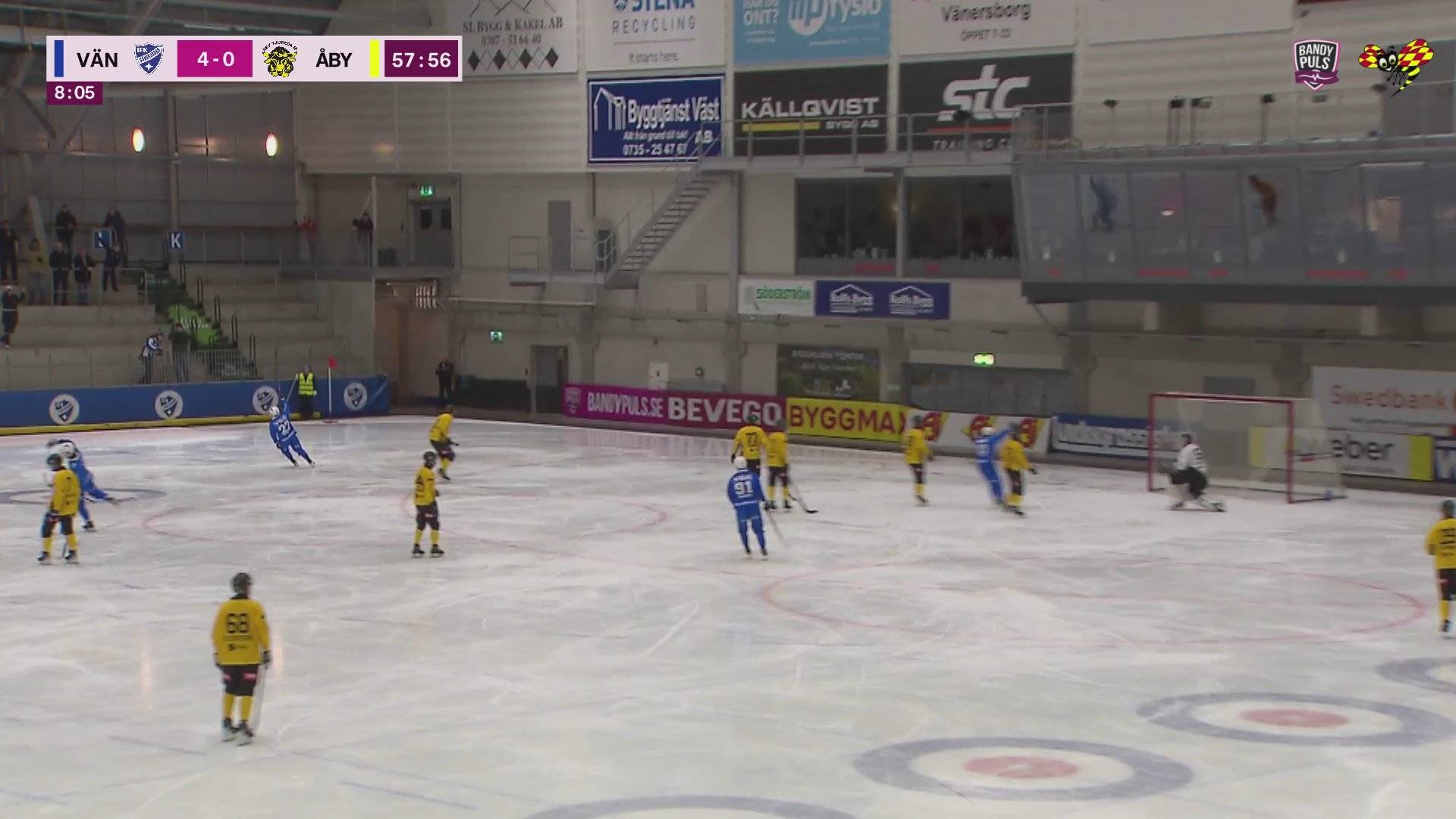 Highlights: IFK Vänersborg - Åby/Tjureda IF