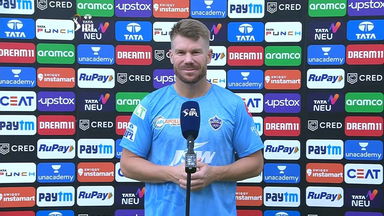 M58: RR vs DC – David Warner Interview
