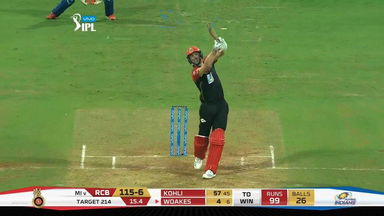 M14: MI vs RCB – Chris Woakes Six